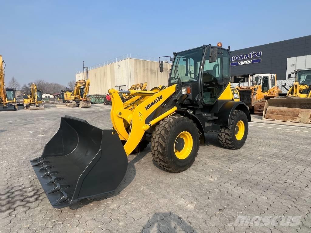 Komatsu WA 100 M-5 Hjullastere