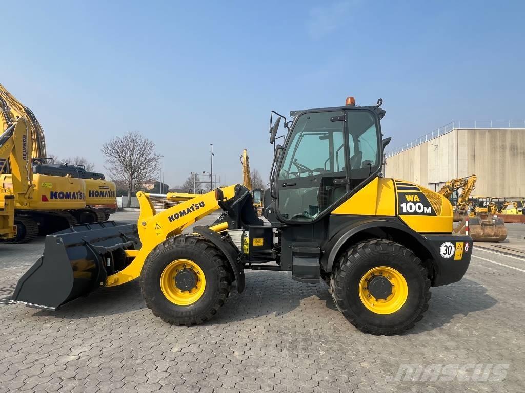 Komatsu WA 100 M-5 Hjullastere