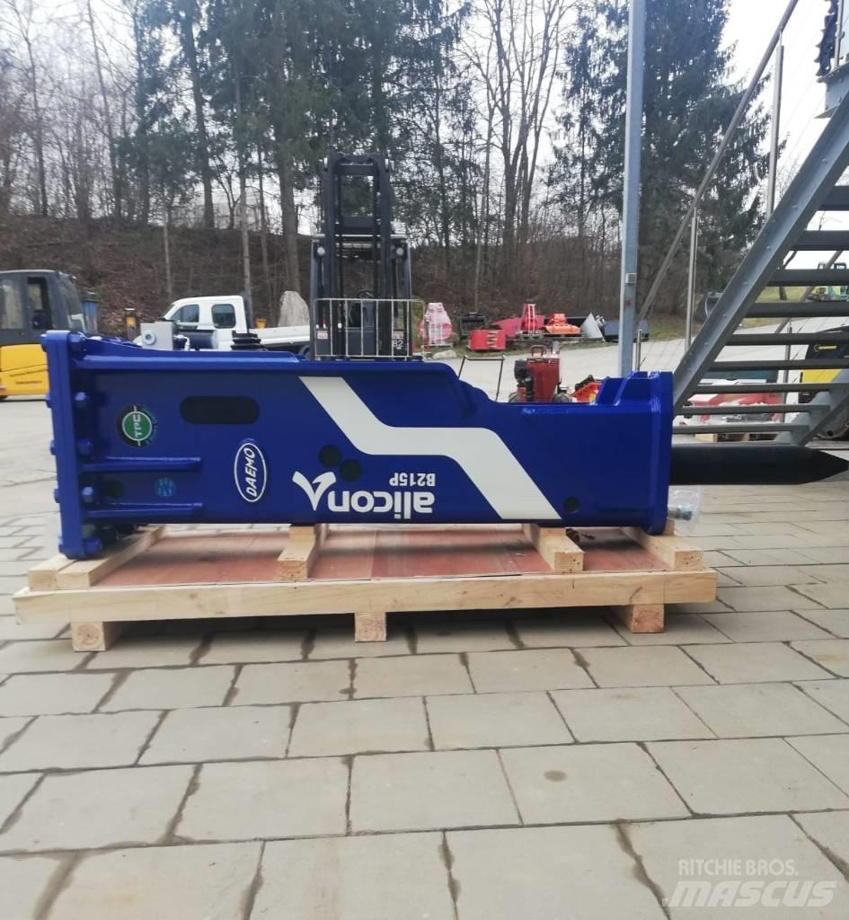 Daemo Alicon B215 P Hydrauliske hammere