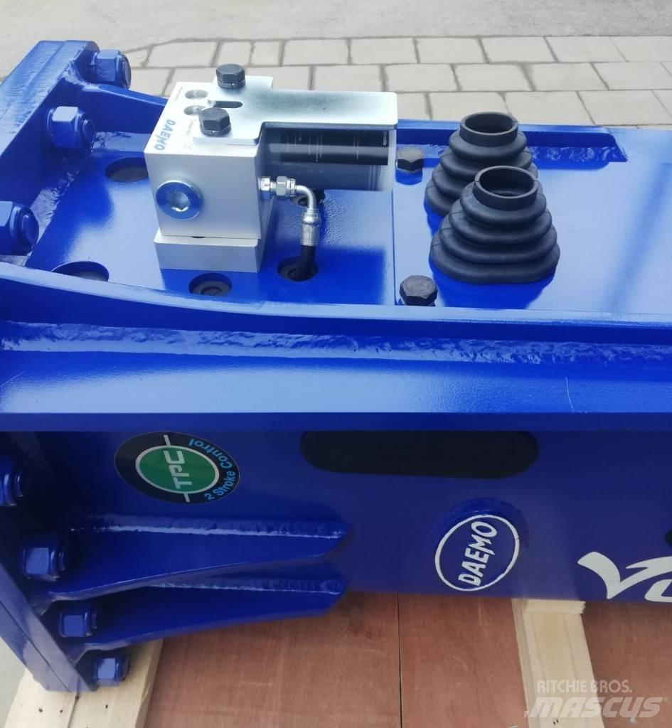 Daemo Alicon B215 P Hydrauliske hammere