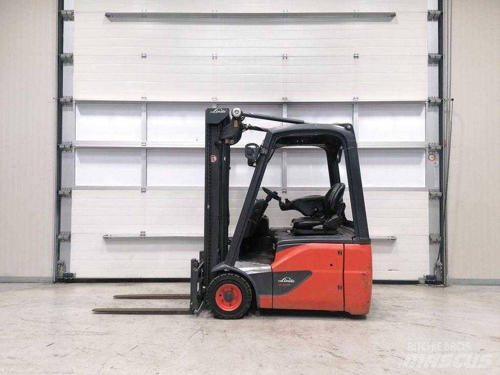 Linde E14-02 Elektriske trucker