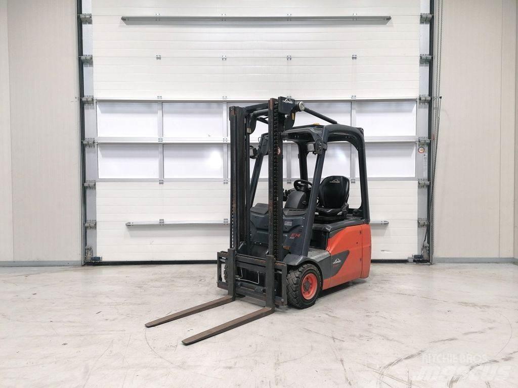 Linde E14-02 Elektriske trucker
