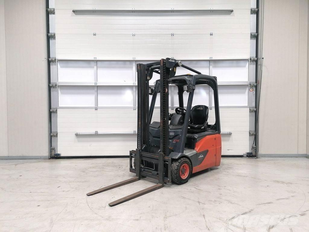 Linde E14-02 Elektriske trucker