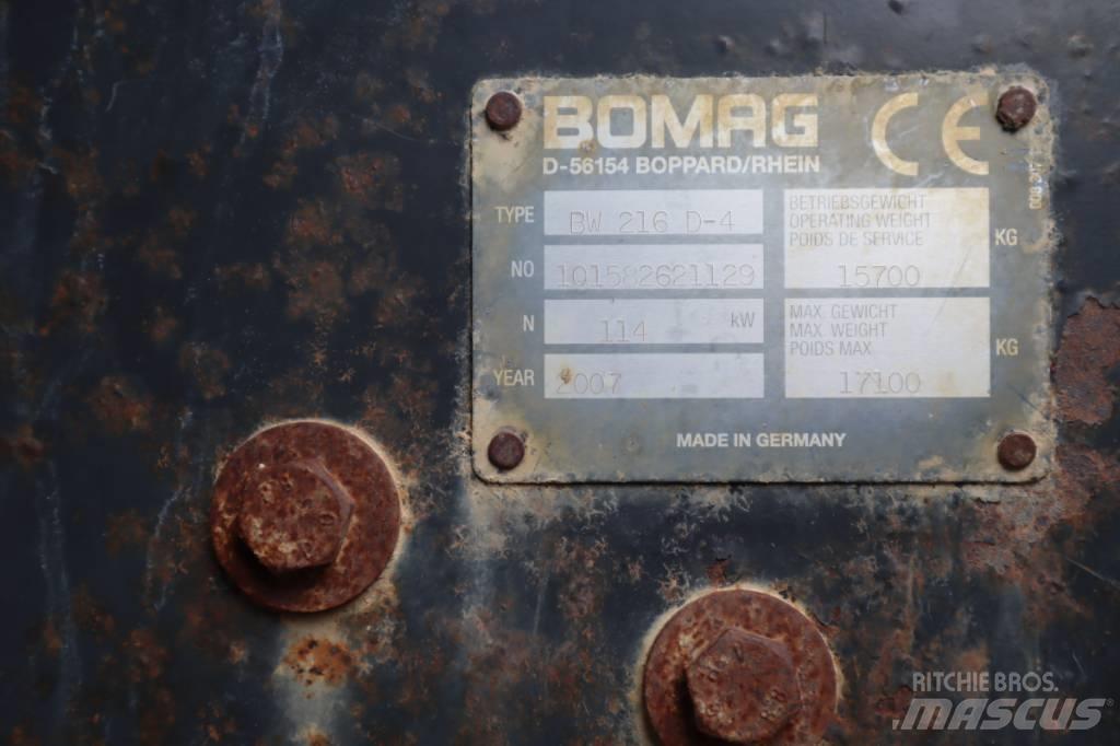 Bomag BW 216 D-4 Hjullaster til komprimering
