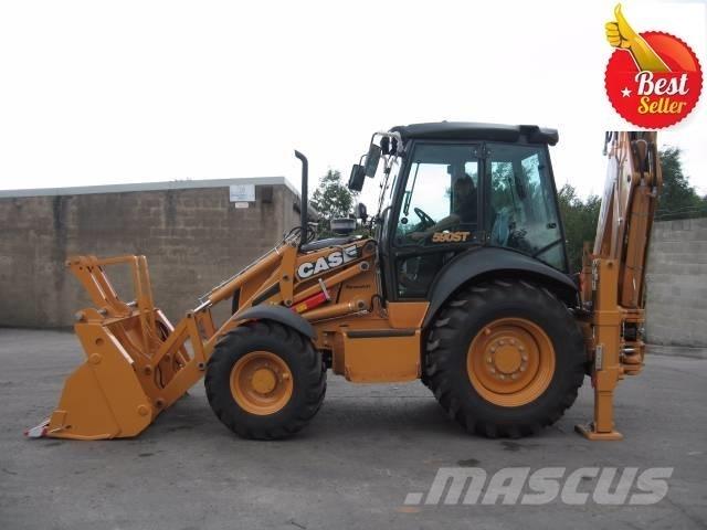 CASE 580 Traktorgravere