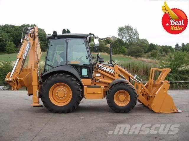 CASE 580 Traktorgravere