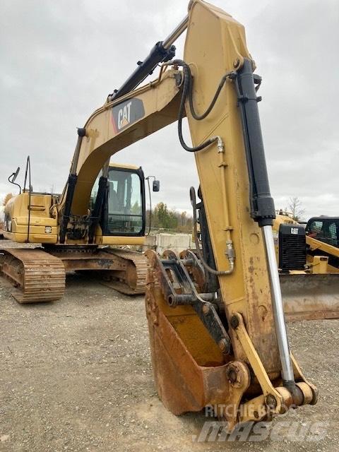 CAT 320 D L Beltegraver