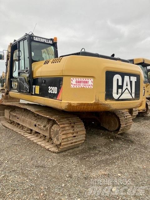 CAT 320 D L Beltegraver