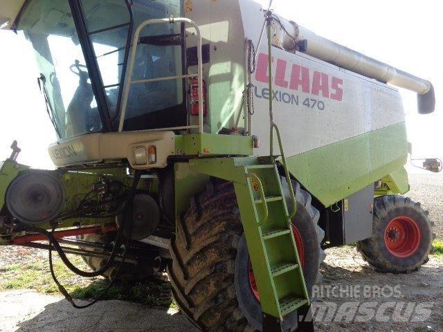 CLAAS lexion 470 Skurtreskere