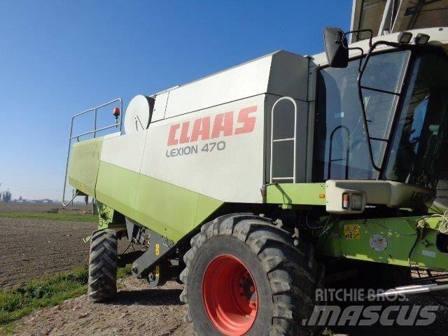 CLAAS lexion 470 Skurtreskere