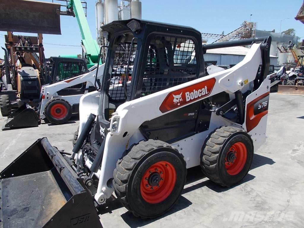Bobcat S76 Kompaktlastere
