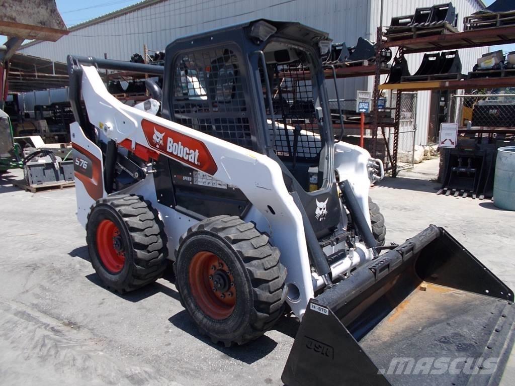 Bobcat S76 Kompaktlastere