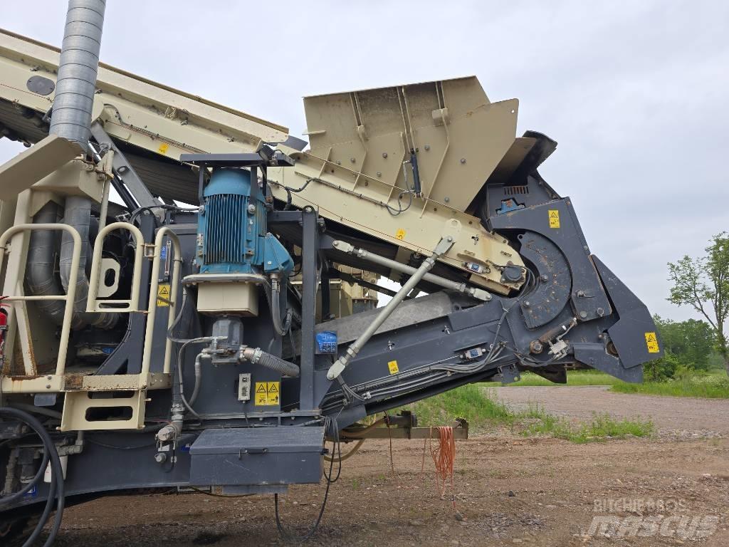 Metso LT 330D Mobile knuseverk