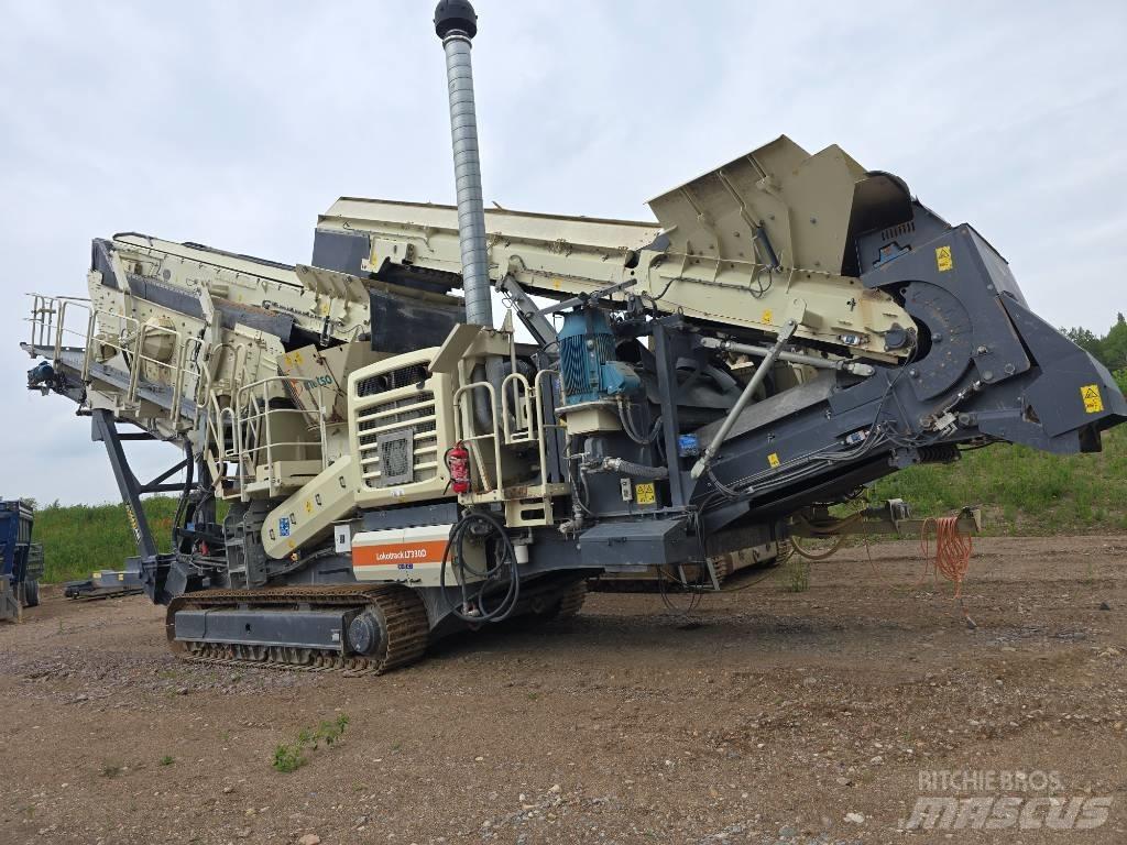 Metso LT 330D Mobile knuseverk