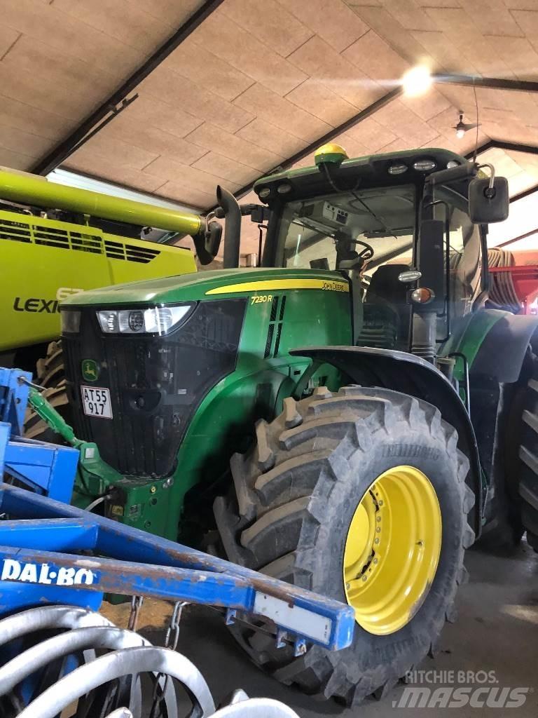 John Deere 7230 R Traktorer
