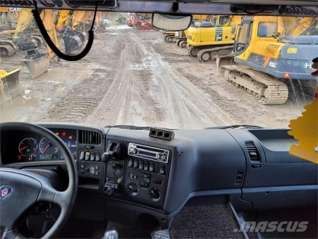Scania R420 8x4 Liftdumper biler