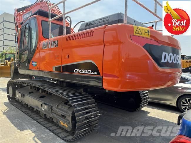 Doosan DX 340 LCA Beltegraver