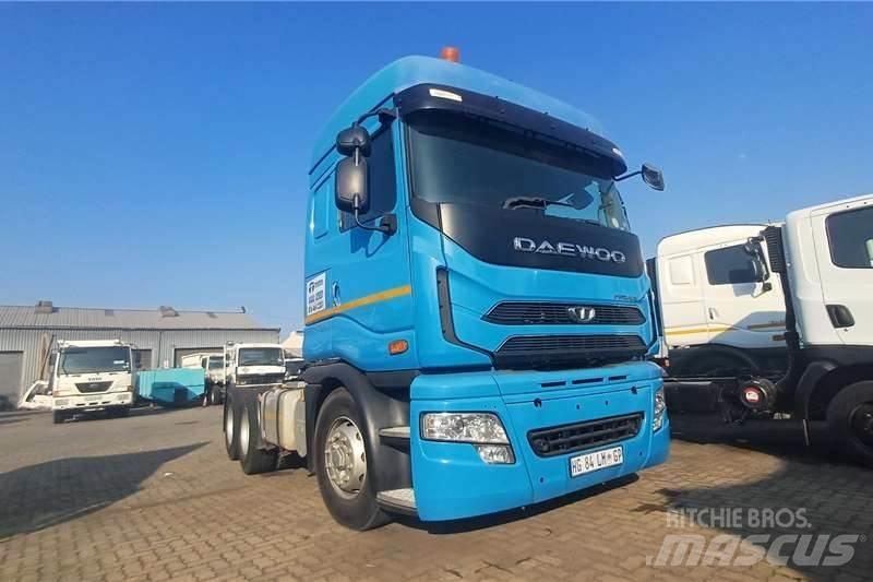 Daewoo KL3TX Andre lastebiler