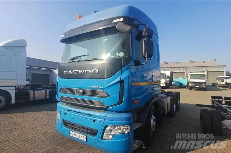 Daewoo KL3TX Andre lastebiler
