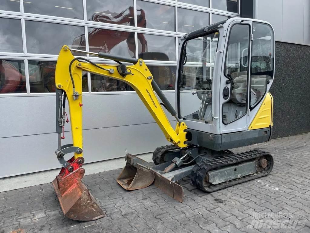 Wacker Neuson 1404 Minigravere <7t