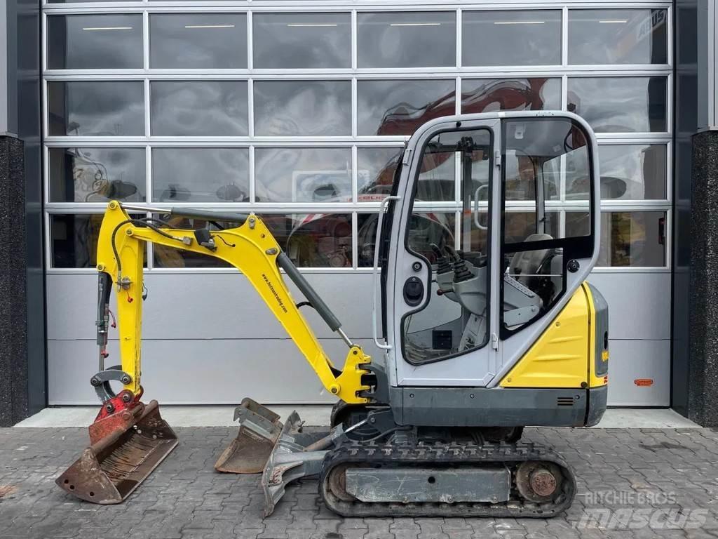 Wacker Neuson 1404 Minigravere <7t