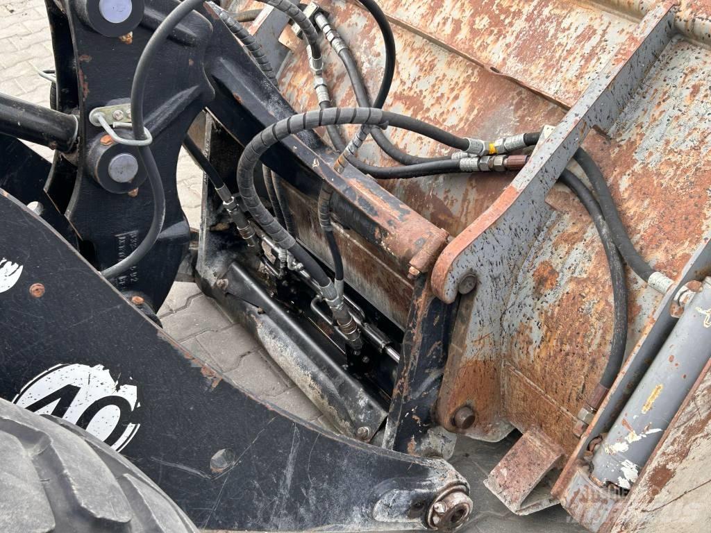 JCB 409 AGRI Hjullastere