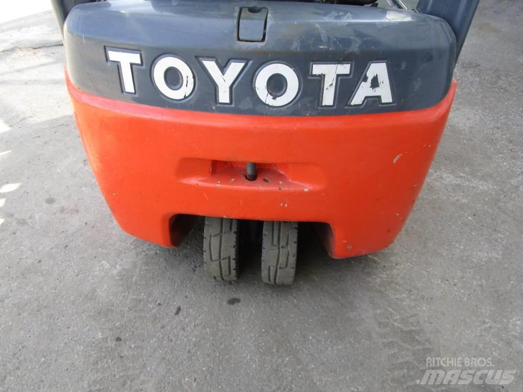 Toyota Elmotvikt Elektriske trucker