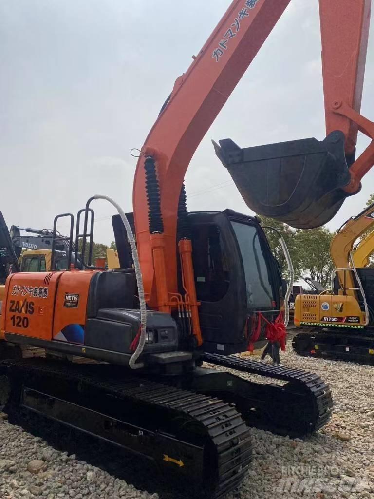 Hitachi 120 Beltegraver