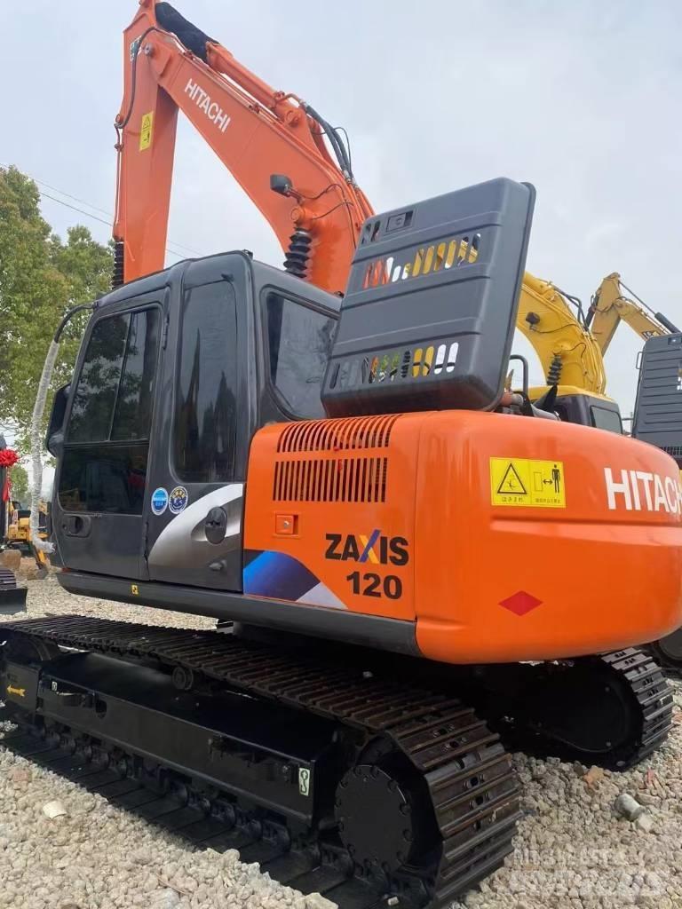 Hitachi 120 Beltegraver