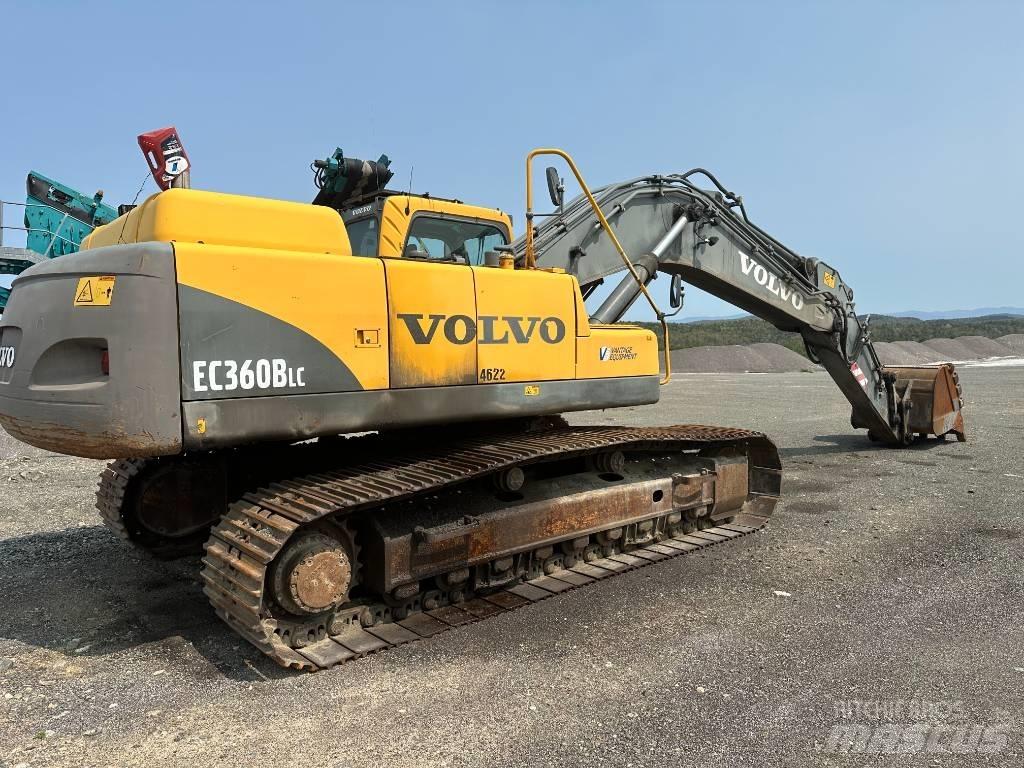 Volvo EC360BLC Beltegraver