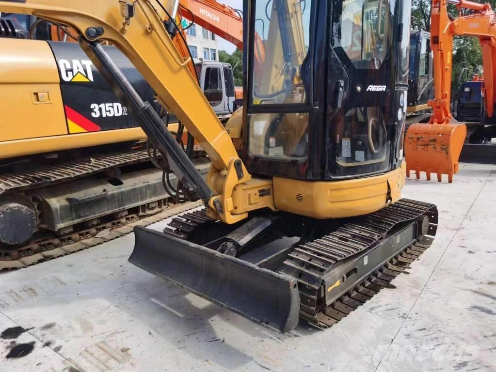 CAT 303 CR Minigravere <7t