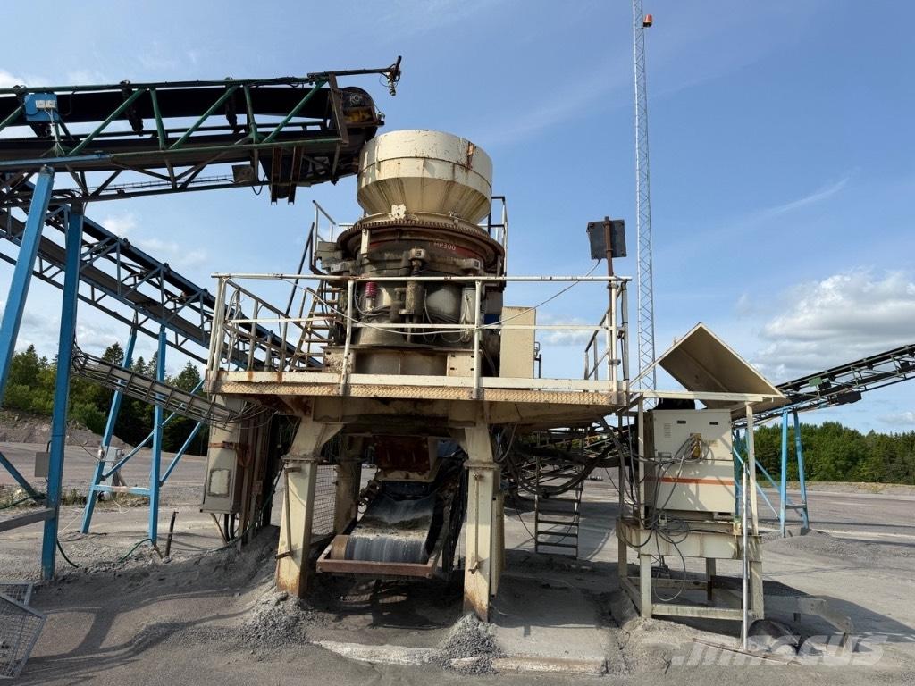 Metso HP 300 Sikteverk