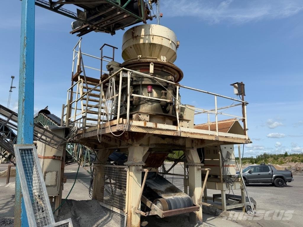 Metso HP 300 Sikteverk