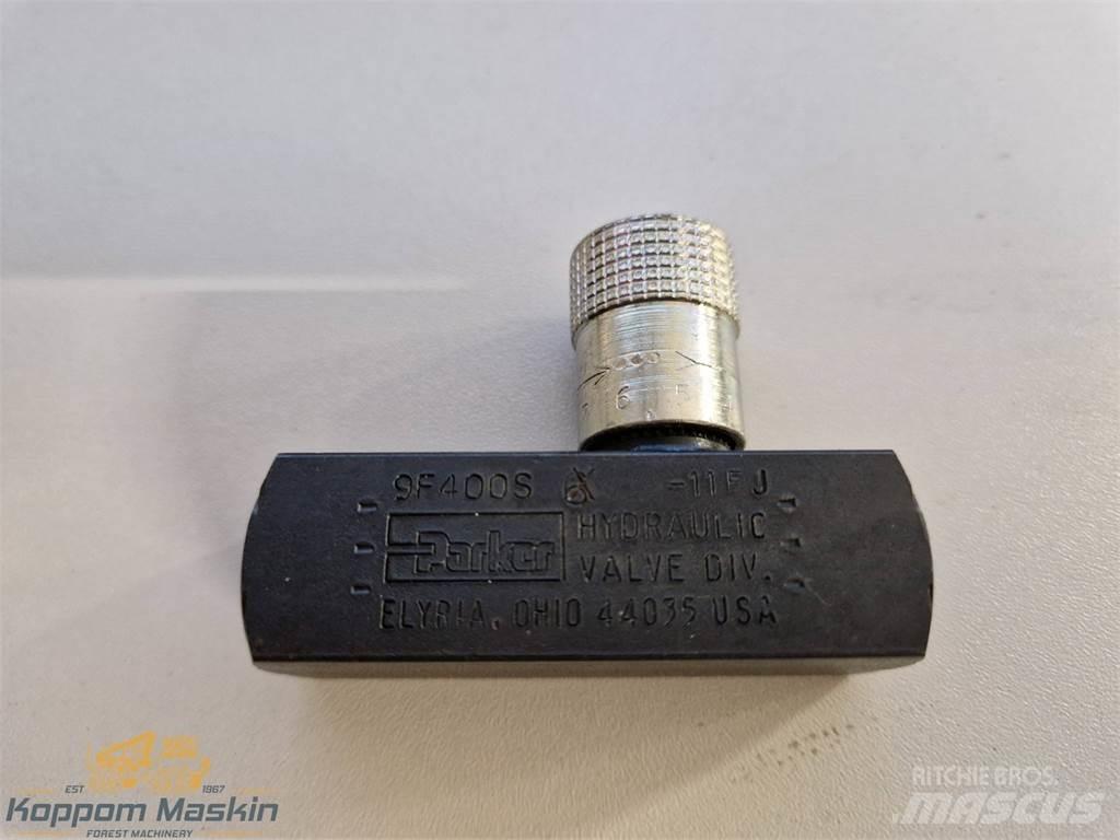 Eco Log 162-5550 Hydraulikk