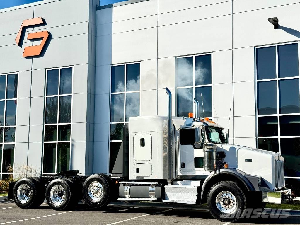 Kenworth T 800 Trekkvogner