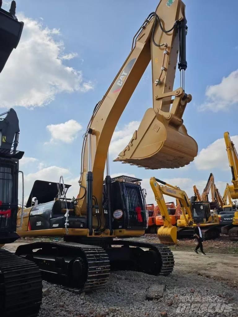 CAT 330D2L Beltegraver