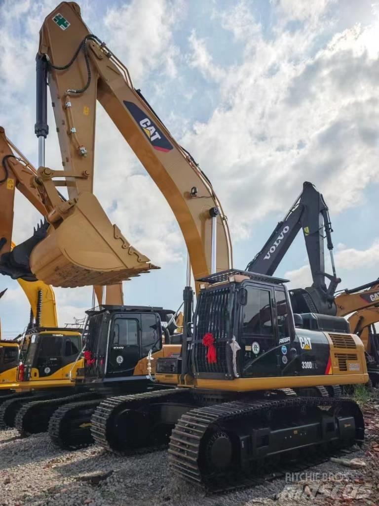 CAT 330D2L Beltegraver