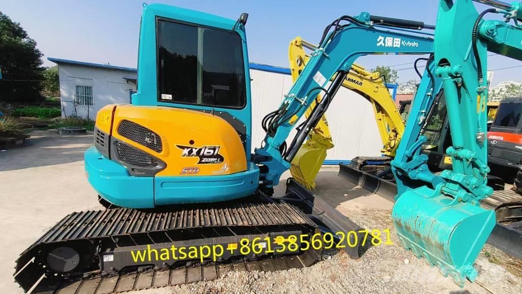 Kubota KX 161 Minigravere <7t