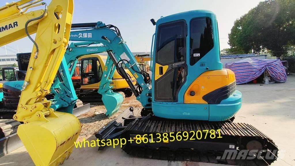 Kubota KX 161 Minigravere <7t