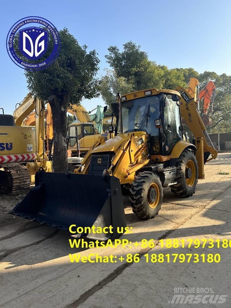 JCB 3 CX Traktorgravere