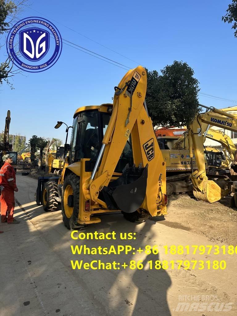 JCB 3 CX Traktorgravere