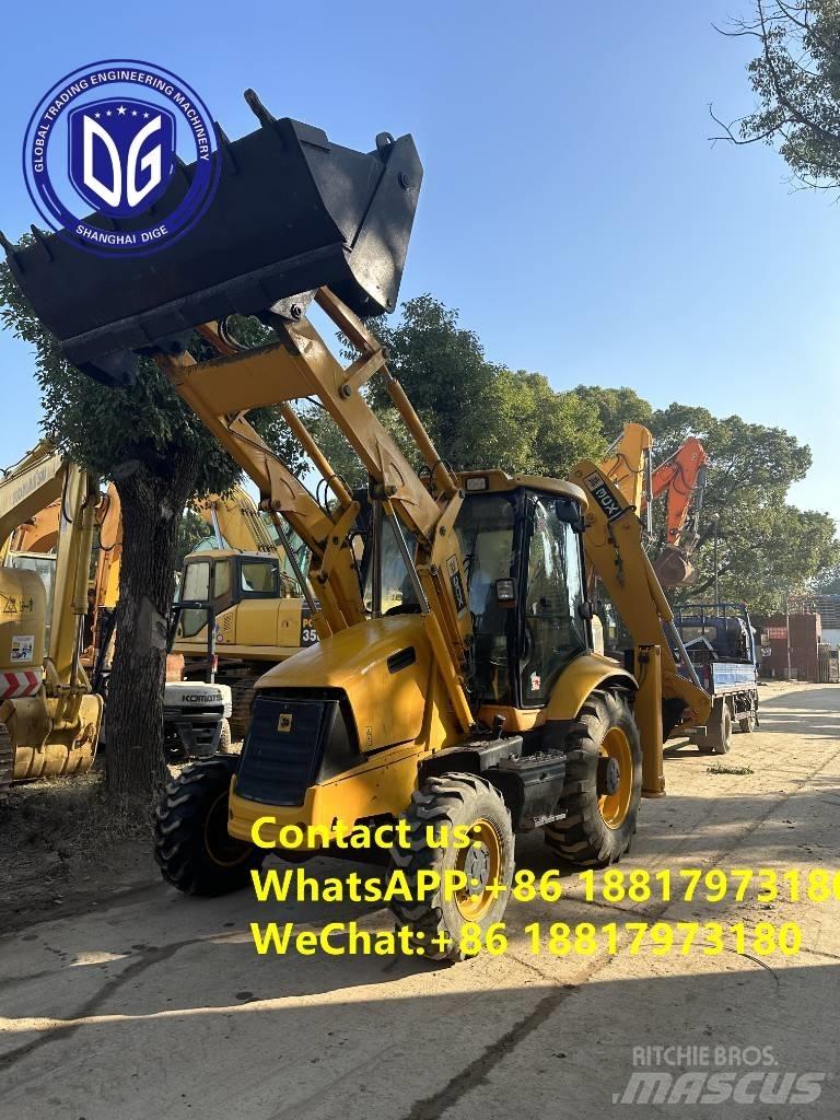 JCB 3 CX Traktorgravere