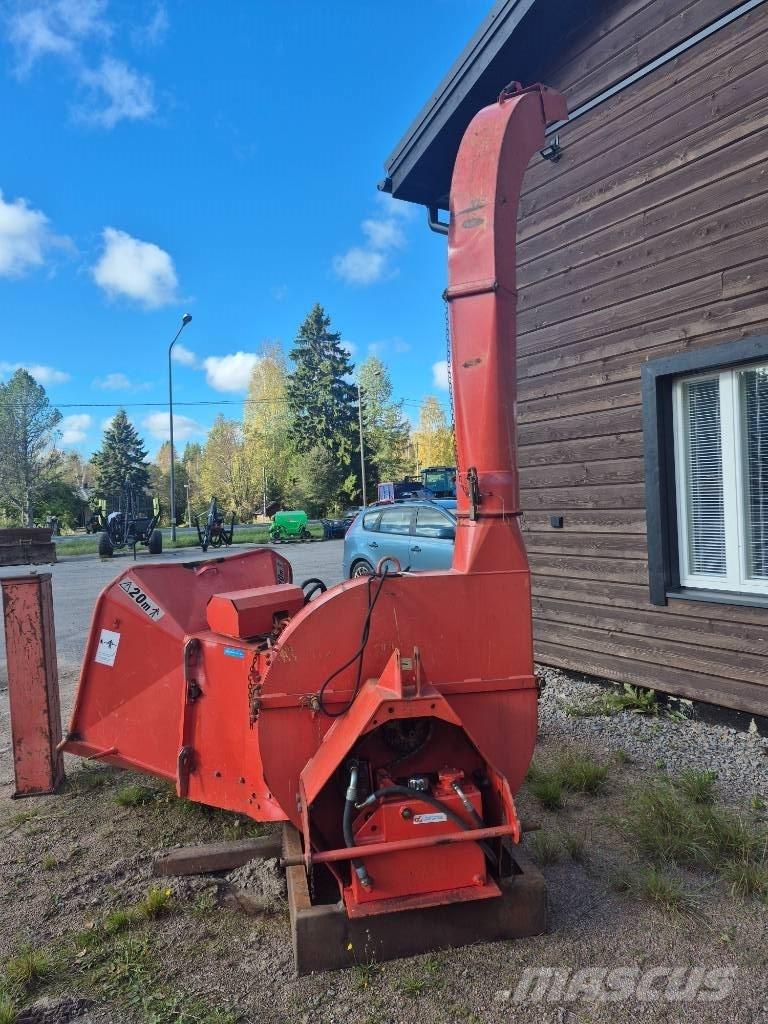 Farmi CH 250-2 Vedkløvere, kappemaskiner og flismaskiner