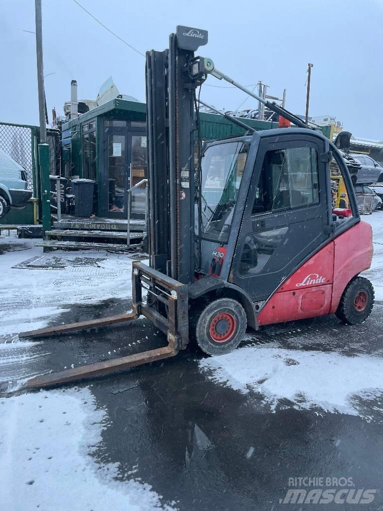 Linde H 30 D Diesel Trucker