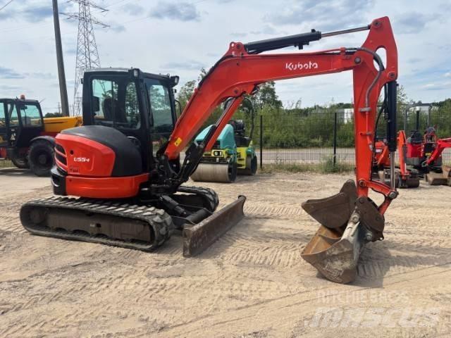 Kubota U 55-4 Minigravere <7t