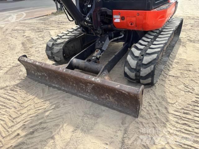 Kubota U 55-4 Minigravere <7t