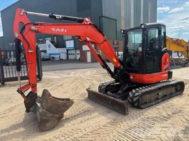 Kubota U 55-4 Minigravere <7t