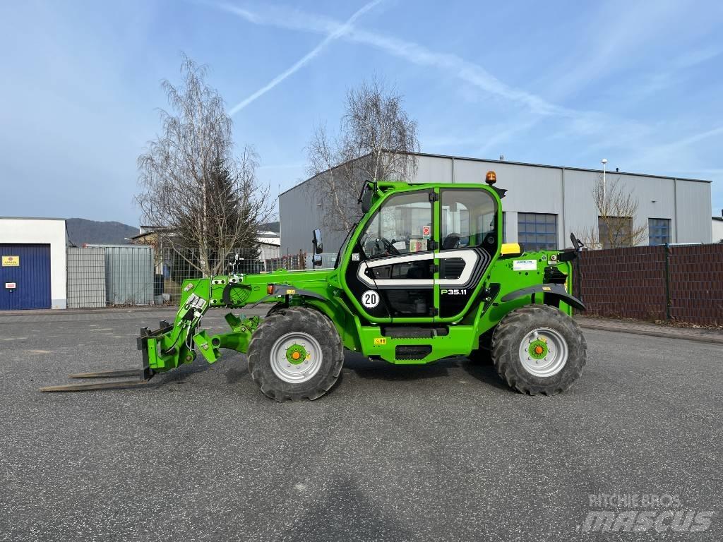 Merlo P 35.11 Teleskoplastere