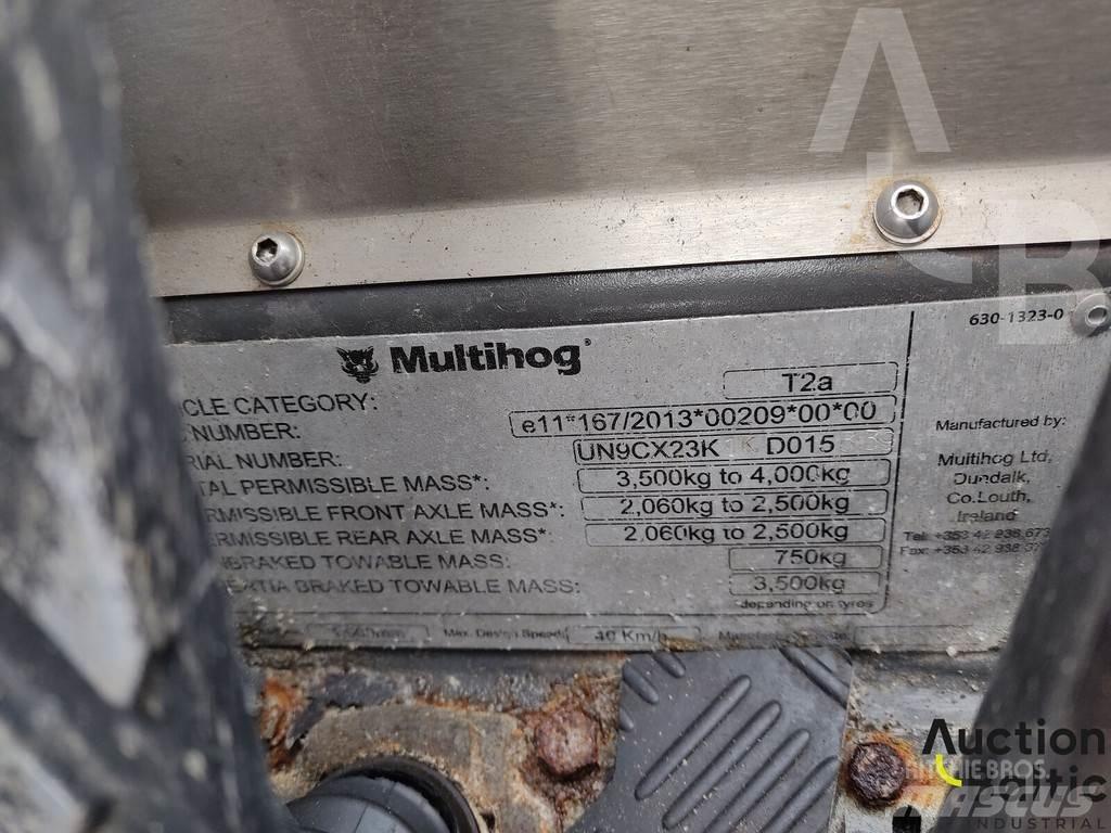 Multihog CX75 Feiemaskiner