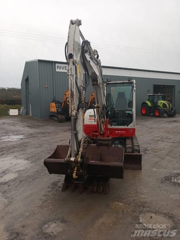 Takeuchi TB 260 Minigravere <7t